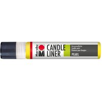 Candle Liner - Gelb von Marabu