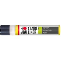 Candle Liner - Gelb von Gelb