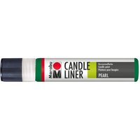 Candle Liner - Grün von Grün