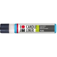 Candle Liner - Hellblau von Blau