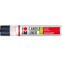 Candle Liner Kleber von Durchsichtig