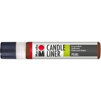 Candle Liner - Mittelbraun Candle Liner - Mittelbraun von Marabu