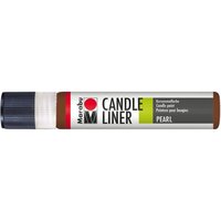 Candle Liner - Mittelbraun von Braun