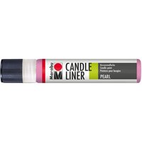 Candle Liner - Rosa von Pink