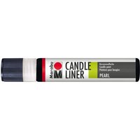 Candle Liner - Schwarz von Schwarz