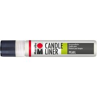 Candle Liner - Weiß von Weiß