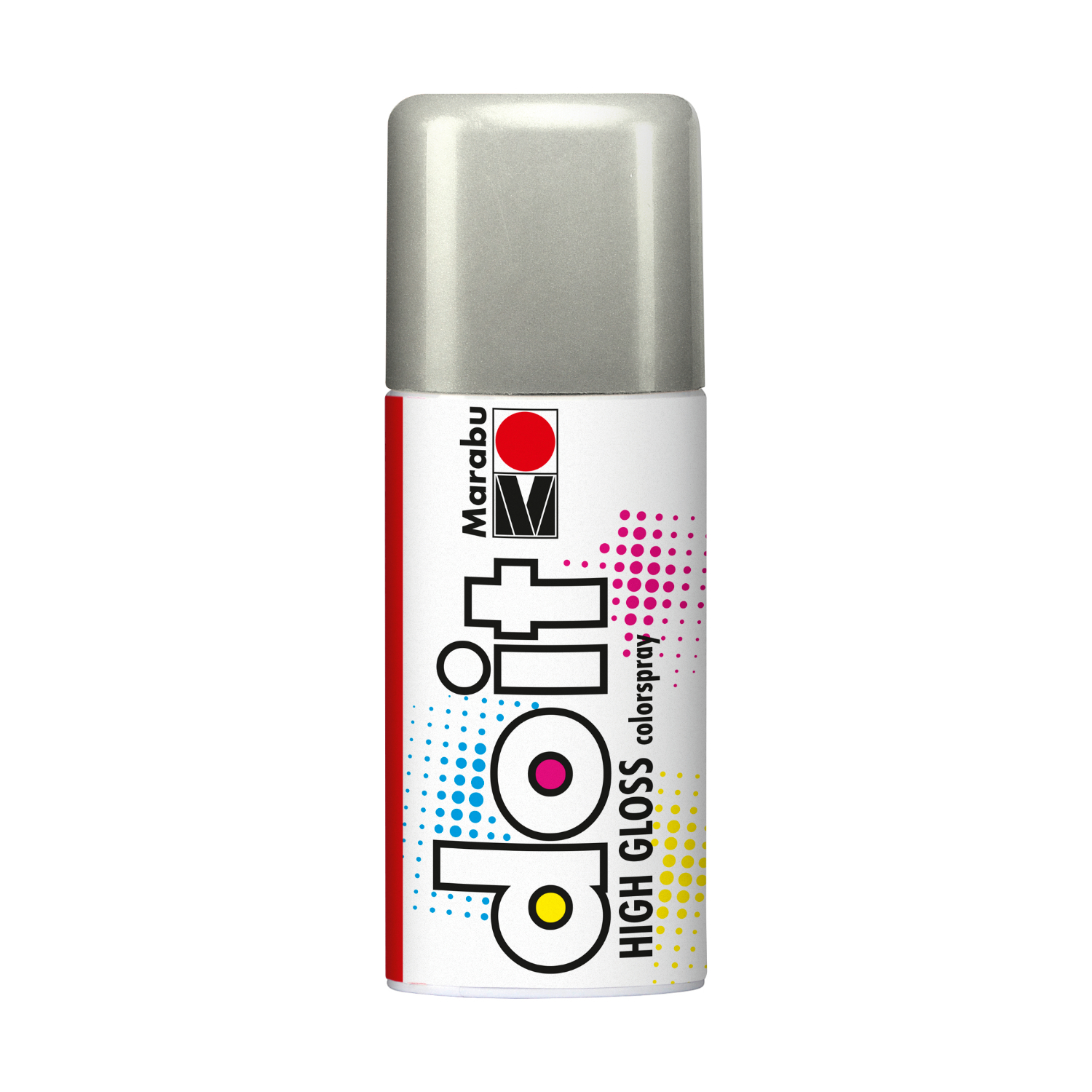 Marabu Colorspray High Gloss Silber von Marabu
