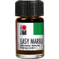 Easy Marble Marmorierfarbe, Marabu, 15 ml - Gold von Gold