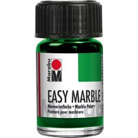 Easy Marble Marmorierfarbe, Marabu, 15 ml - Hellgrün von Grün