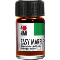 Easy Marble Marmorierfarbe, Marabu, 15 ml - Orange von Orange