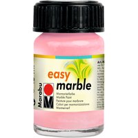 Easy Marble Marmorierfarbe, Marabu, 15 ml - Rosa von Pink