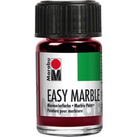 Easy Marble Marmorierfarbe, Marabu, 15 ml - Rosa von Pink