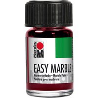 Easy Marble Marmorierfarbe, Marabu, 15 ml - Rosa von Marabu