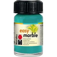 Easy Marble Marmorierfarbe, Marabu, 15 ml - Türkisblau von Blau