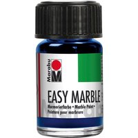 Easy Marble Marmorierfarbe, Marabu, 15 ml - Ultramarin von Marabu