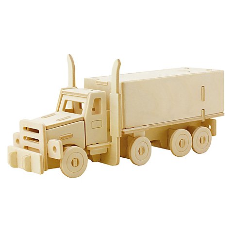 Holzbausatz Lastwagen, 19 x 8 cm von Marabu Kids