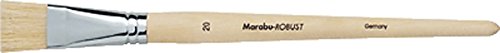 Marabu 018000020 Pinsel - flach von Marabu