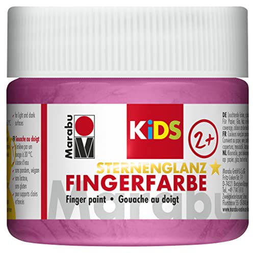 Marabu 03030050251 - KiDS Fingerfarbe violett 100 ml, auf Wasserbasis, parabenfrei, vegan, auswaschbar, für Kinder ab 3 Jahren Marabu 03030050251 - KiDS Fingerfarbe violett 100 ml, auf Wasserbasis, parabenfrei, vegan, auswaschbar, für Kinder ab 3 Jahren von Marabu