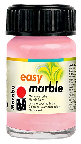 Marabu 033 Einfache Marmorfarbe, 15 ml, Rosa Marabu 033 Einfache Marmorfarbe, 15 ml, Rosa von Marabu
