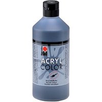 Marabu 073 Acrylfarbe schwarz 500,0 ml Marabu 073 Acrylfarbe schwarz 500,0 ml von Marabu