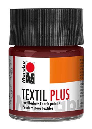 Marabu 17150005046 - Textil Plus mittelbraun 50 ml, volldeckende Stoffmalfarbe für dunkle Stoffe, geeignet für Stoffmalerei und Stoffdruck, nach Fixierung waschbeständig bis 40 °C Marabu 17150005046 - Textil Plus mittelbraun 50 ml, volldeckende Stoffmalfarbe für dunkle Stoffe, geeignet für Stoffmalerei und Stoffdruck, nach Fixierung waschbeständig bis 40 °C von Marabu
