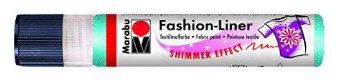 Marabu 25 ml Fashion rutschsicher Shimmer, Karibik von Marabu