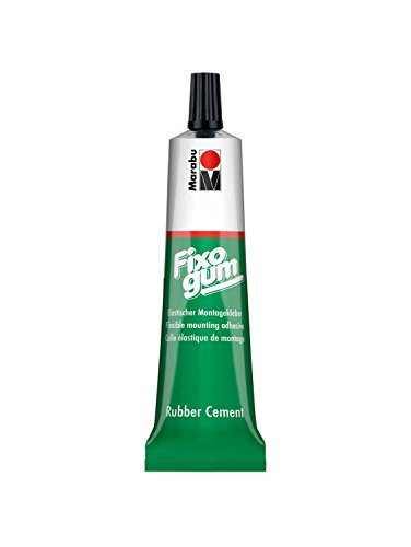 Marabu 29010010000 - Fixogum 50 g, elastischer Klebstoff für grafischen Bereich und Hobby, wieder ablösbar, säurefrei, für Papier, Kunststofffolie und andere biegsame Materialien Marabu 29010010000 - Fixogum 50 g, elastischer Klebstoff für grafischen Bereich und Hobby, wieder ablösbar, säurefrei, für Papier, Kunststofffolie und andere biegsame Materialien von Marabu