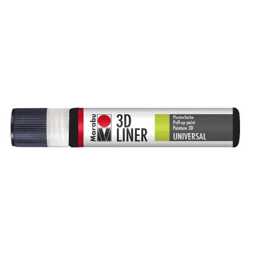 Marabu 3D-Liner - schwarz 673 25 ml. von Marabu