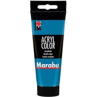 Marabu Acrylfarbe cyan 100 ml Marabu Acrylfarbe cyan 100 ml von Marabu