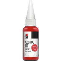 Marabu "Alcohol Ink" - Kirschrot von Rot