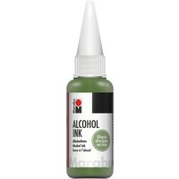 Marabu "Alcohol Ink" - Olivgrün von Grün