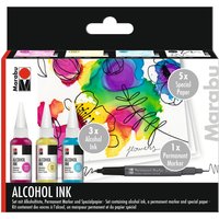 Marabu Alcohol Ink-Set "FLOWERS" Marabu Alcohol Ink-Set "FLOWERS" von Marabu