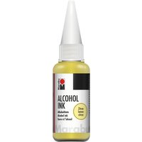 Marabu "Alcohol Ink" - Zitron von Gelb