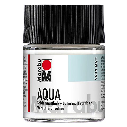 Marabu Aqua-Seidenmattlack, 50 ml Marabu Aqua-Seidenmattlack, 50 ml von Marabu