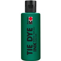 Marabu Batikfarbe flüssig "Tie Dye" - Dunkelgrün von Marabu