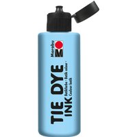Marabu Batikfarbe flüssig "Tie Dye" - Pastell-Blau von Marabu