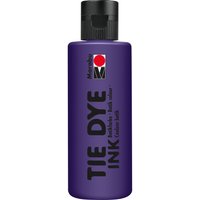 Marabu Batikfarbe flüssig "Tie Dye" - Pflaume von Marabu