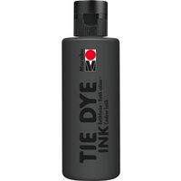 Marabu Batikfarbe flüssig "Tie Dye" - Schwarz von Marabu