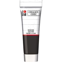 Marabu Chalky Chic, 100 ml - Ebenholz Marabu Chalky Chic, 100 ml - Ebenholz von Marabu