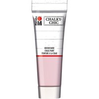 Marabu Chalky Chic, 100 ml - Puderrosa von Marabu