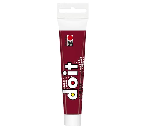 Marabu DO IT Craft Paint, 36 ml Brombeere, seidenmatte Acrylfarbe für DIY, Basteln und Hobby, Malfarbe auf Wasserbasis, wetterfest, lichtecht, schnelltrocknend, vegan, 12760076223 Marabu DO IT Craft Paint, 36 ml Brombeere, seidenmatte Acrylfarbe für DIY, Basteln und Hobby, Malfarbe auf Wasserbasis, wetterfest, lichtecht, schnelltrocknend, vegan, 12760076223 von Marabu