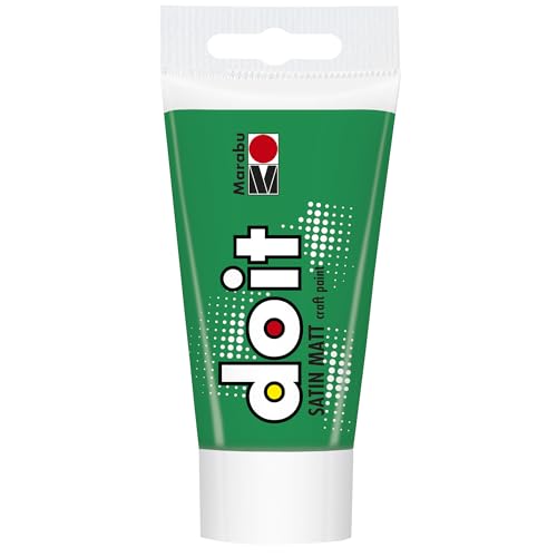 Marabu DO IT Craft Paint, 75 ml Minze, seidenmatte Acrylfarbe für DIY, Basteln und Hobby, Malfarbe auf Wasserbasis, wetterfest, lichtecht, schnelltrocknend, vegan, 12760002153, 75 Milliliter Marabu DO IT Craft Paint, 75 ml Minze, seidenmatte Acrylfarbe für DIY, Basteln und Hobby, Malfarbe auf Wasserbasis, wetterfest, lichtecht, schnelltrocknend, vegan, 12760002153, 75 Milliliter von Marabu