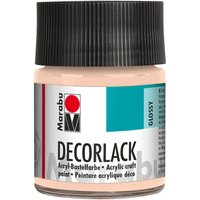 Marabu Decorlack, 50ml - Puder von Elfenbein