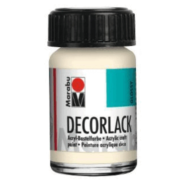 Marabu Decorlack Acryl - Elfenbein 271 15 ml von Marabu