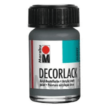 Marabu Decorlack Acryl - Grau 078 15 ml. von Marabu