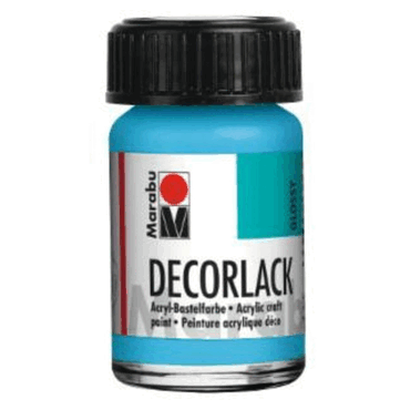 Marabu Decorlack Acryl - Hellblau 090 15 ml. von Marabu