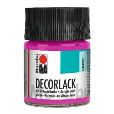 Marabu Decorlack Acryl - Magenta 014 50 ml. von Marabu
