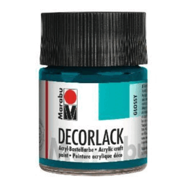 Marabu Decorlack Acryl - Türkis 290 50 ml. von Marabu