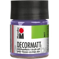 Marabu-Decormatt, 50ml - Lavendel von Marabu
