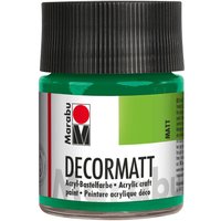 Marabu-Decormatt, 50ml - Saftgrün von Marabu